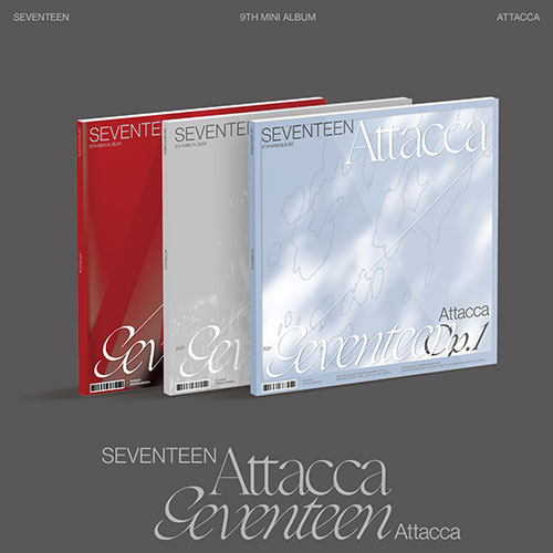 セブンティーンSeventeenミニ9集 Attacca あたか未開封