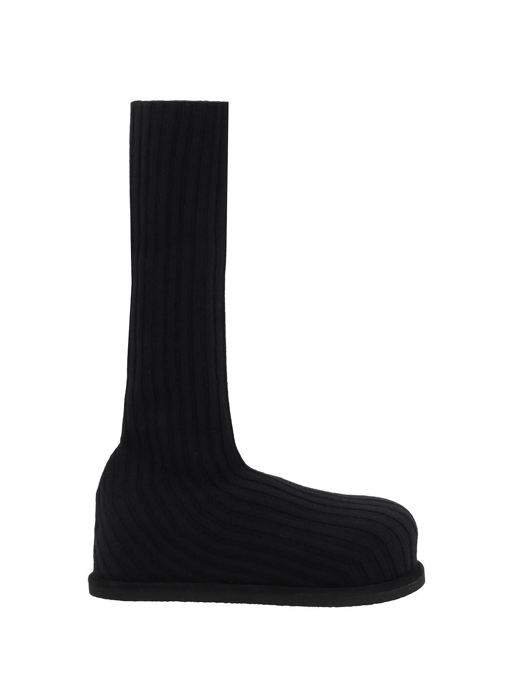 12S360175VEN_RIBBEDKNIT 秋冬2024 ブーツ レディース ia