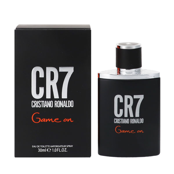 CR7 ゲームオン バイ クリスティアーノ ロナウド EDT SP 30ml