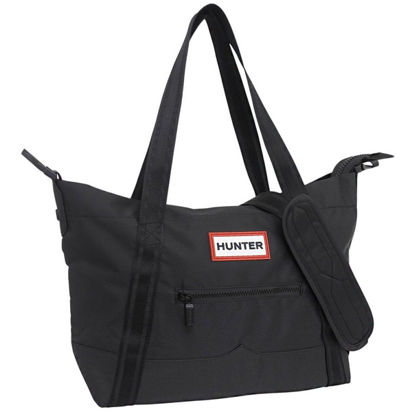 ハンター バッグ メンズ レディース 2WAY トートバッグ ナイロン ブラック ORIGINALS NYLON MIDI TOPCLIP TOTE UBS1201KBMBLACK HUNTER A4