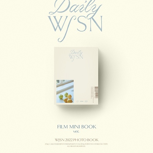 宇宙少女 2022 PHOTOBOOK Daily WJSNFILM MINI BOOK ver.