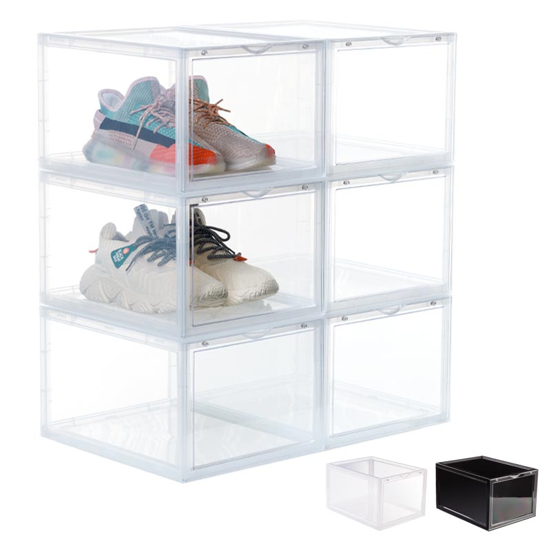 スニーカーケース クリア シューズボックス 6個セット スニーカー 靴 収納 ボックス ケース 6,363円