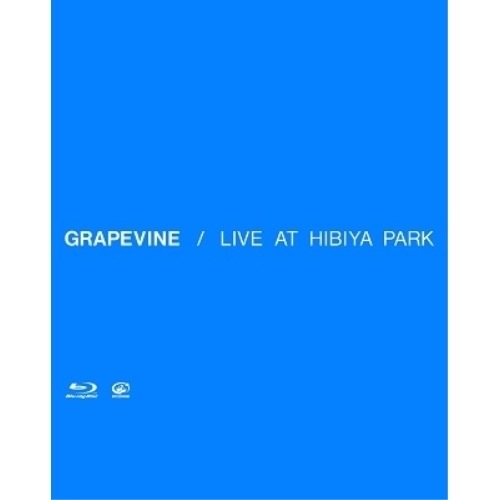 GRAPEVINE ／ LIVE AT HIBIYA PARK(Blu-ray Disc) (Blu-ray) VIXL-360
