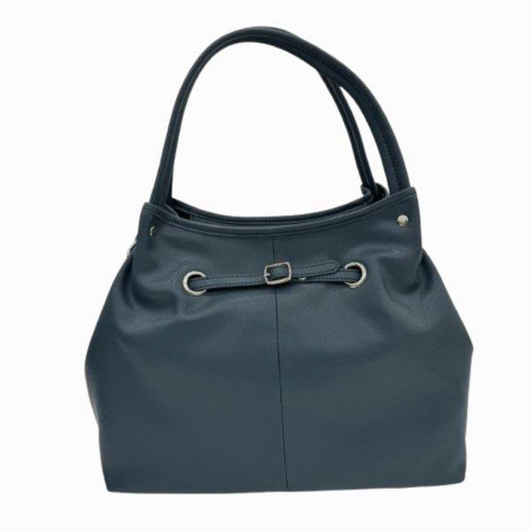 クロスで演出可能 持ちやすい 女性 ハンドバッグ EQ-1117MT