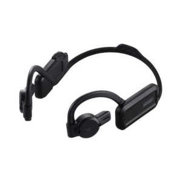 NESTOUT SPEAKER-1 LBT-NEST-SP1BK [ブラック]ブルートゥースイヤホン 耳かけ型 空気伝導