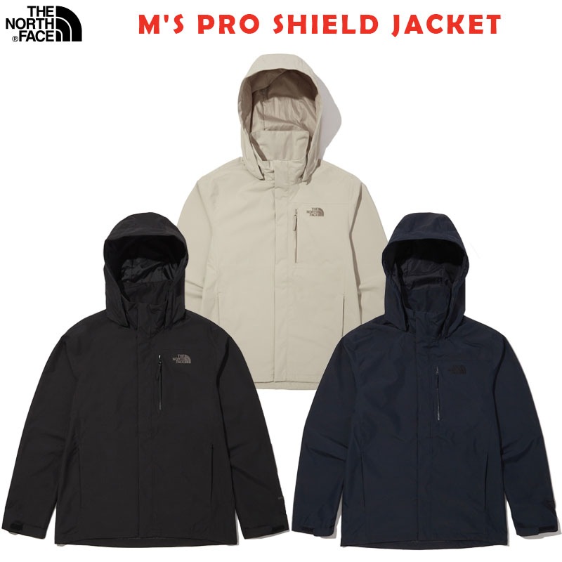 韓国正規品保証 関税負担なし NJ2HN52A MS PRO SHIELD JACKETデイリー 基本 着装 男子 女子 人気 韓国 ファッション 男女共用 アウトドア