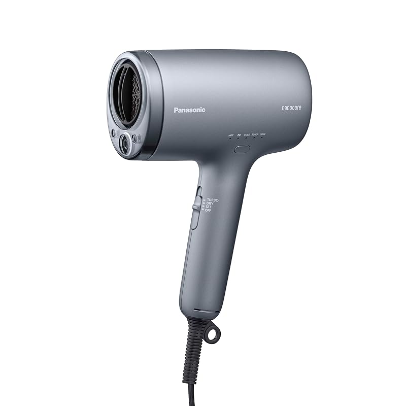 パナソニック ドライヤー ナノケア 大風量 速乾 ナノイー&ミネラル搭載 EH-NA9M-H ノーブルグレー