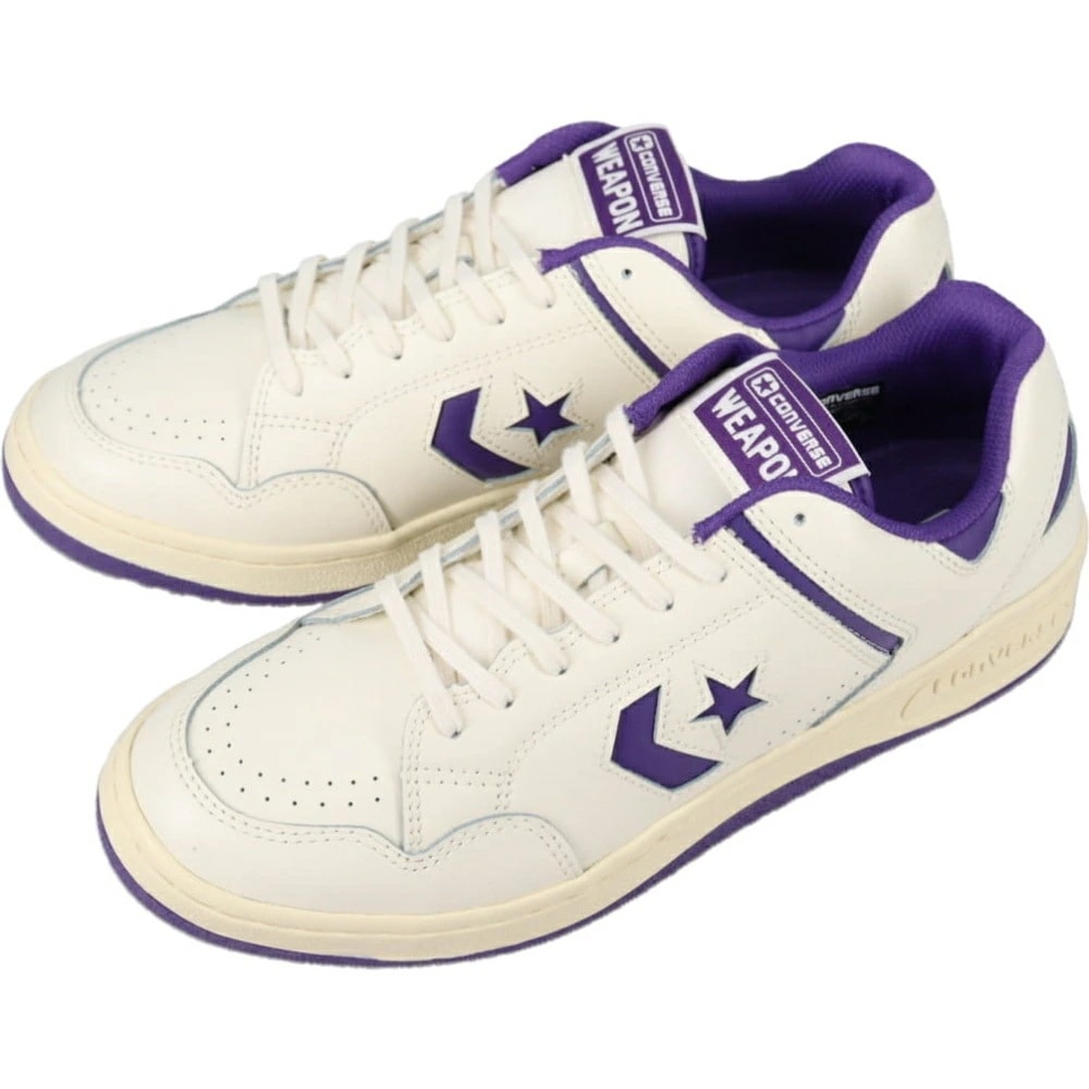 正規品 ウエポン CC OX WEAPON CC OX オフホワイト/パープル OWT/PUR