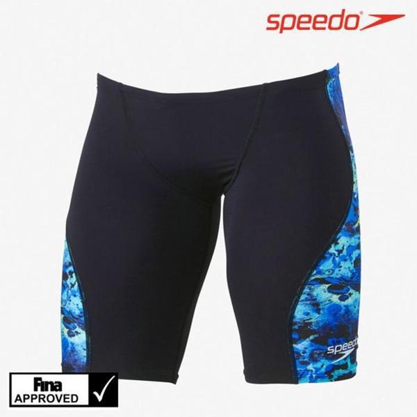 男性競技用5部丈水着 Z252392 メンズスイムパンツ