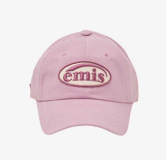 HELLO SUNRISE Washed OG Logo Ball Cap Coral Pink キャップ