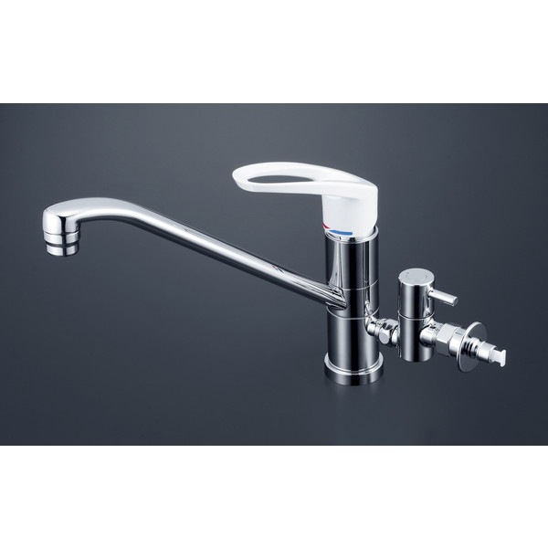 KM5041CTU 流し台混合栓 止水栓付