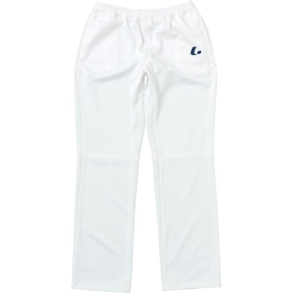 LUCENT ルーセント レディース ウォームアップパンツ ホワイト テニス トレーニングウェア XLW7180 レディース