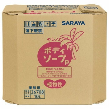 サラヤ ヤシノミボディソープP 10L 26708