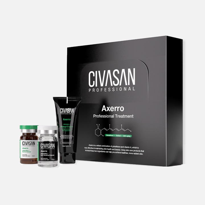 [関税なし]PROアンチエイジングキット アセロ プレミアム ブライトニング/プロフェッショナル用/美白/シワ改善/リフティング+サンプル追加贈呈