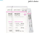 Julies Choice エバーグロウ グルタチオン 2箱 + 1包おまけつき Qoo10] Julies Choice エバーグロウ グルタチオン 4g*30包