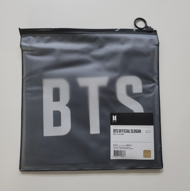 Qoo10] BTS オフィシャルスローガン : KPOP