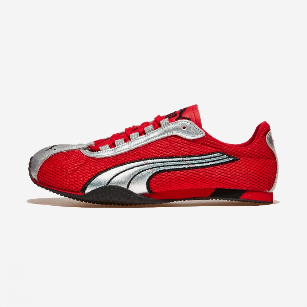 プーマ H-ストリートオリジナル PKI40369203-プーマレッド-プーマシルバー
