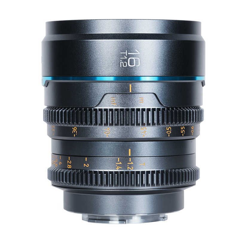 SIRUI　カメラレンズ シネマレンズ (ソニーE用)　MS16E-G-JP