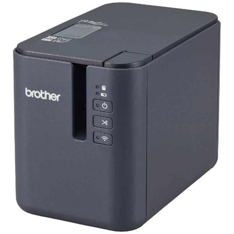 ブラザー　brother　ラベルライター 製造物流業界向けモデル(テープ幅:36mmまで)　PT-P950NW