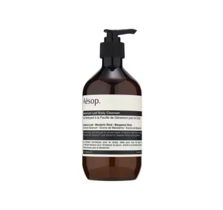 ゼラニウム ボディクレンザー　/　　レスレクション ハンドウォッシュ 500mL　「60サイズ」