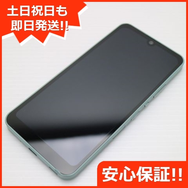 美品 AQUOS wish2 A204SH オリーブグリーン スマホ 中古土日祝