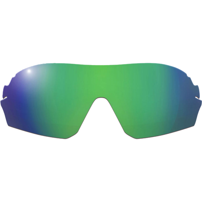 Airfly(エアフライ) AF305 スペアレンズ グリーンブルーミラー マルチスポーツ サングラス (af3054)