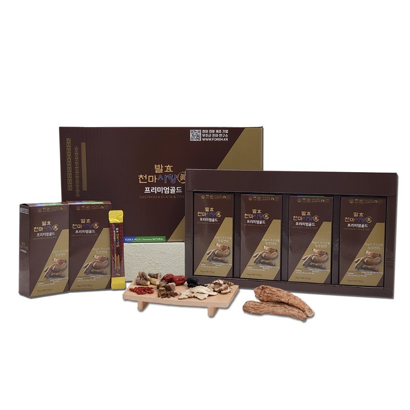 발효 천마사향진 15g x 36포