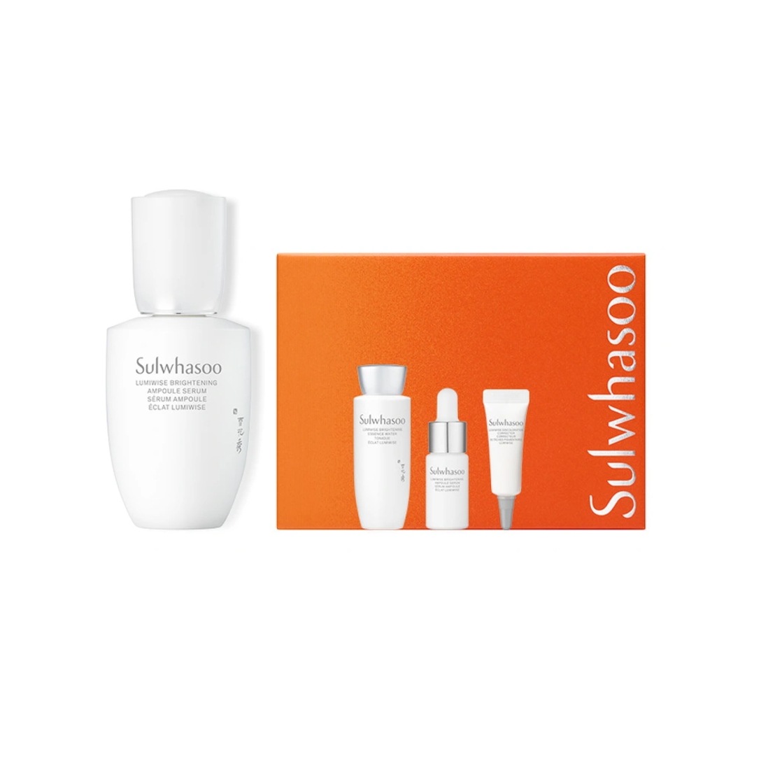 LUMIWISE ブライトニング アンプル セラム 30ML スペシャルセット