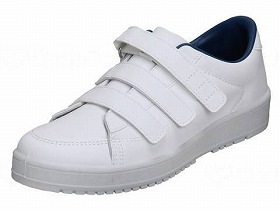 非売品 Vステップ07 介護靴 ホワイト 07/LR右 右30.0 介護用品