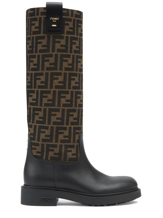 FENDI Women Boots 8W8574AHGY F0PMM Black
