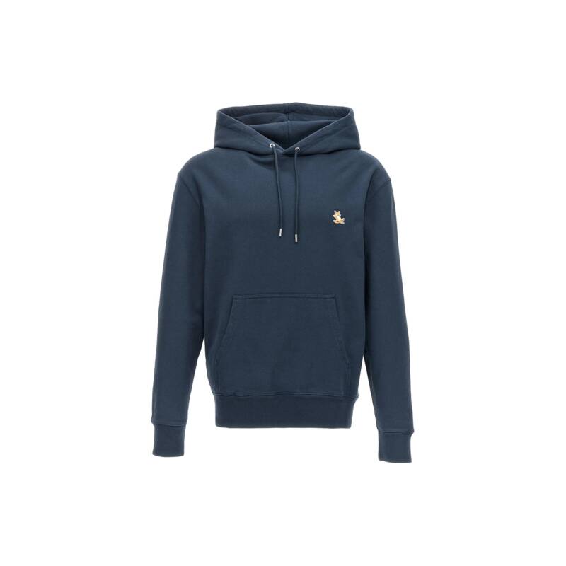 [ラベッルッソ] FW24 メンズ チルラックスフォックス レギュラーフーディ LM00706KM0001 P476