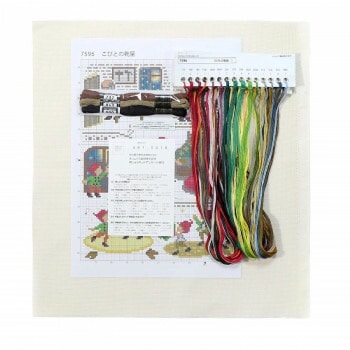 刺しゅうキット Nostalgic Story 第3弾 こびとの靴屋 7596