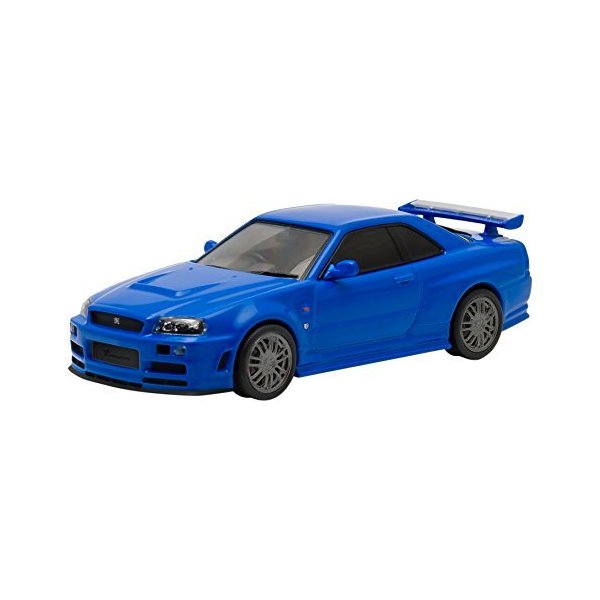 Greenlight 86219 1:43 Scale Brian 2002 Nissan Skyline GT-R Die Cast Model 並行輸入品