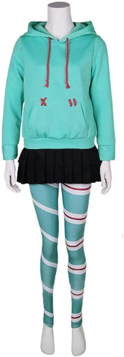 新作入荷コスチュームシュガーラッシュ ヴァネロペ コスプレ衣装 ハロウィン 学園祭 イベント プレゼント 贈り物 衣装コスプレ