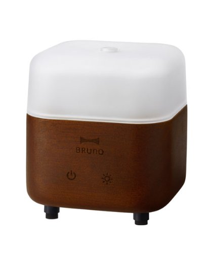 BRUNO ウッドアロマディフューザー スクエア BOE013-DBR