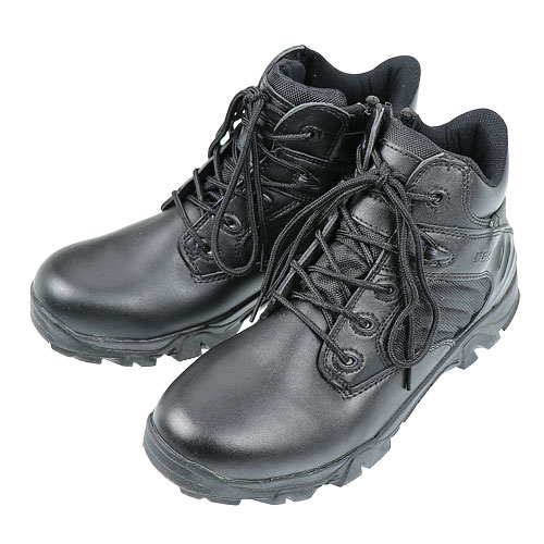 特殊部隊ショートブーツ　DELTA　ブラック　39　(約24.5cm)