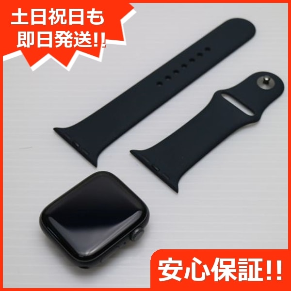 美品 Apple Watch Series6 44mm ブラック 110 12,825円
