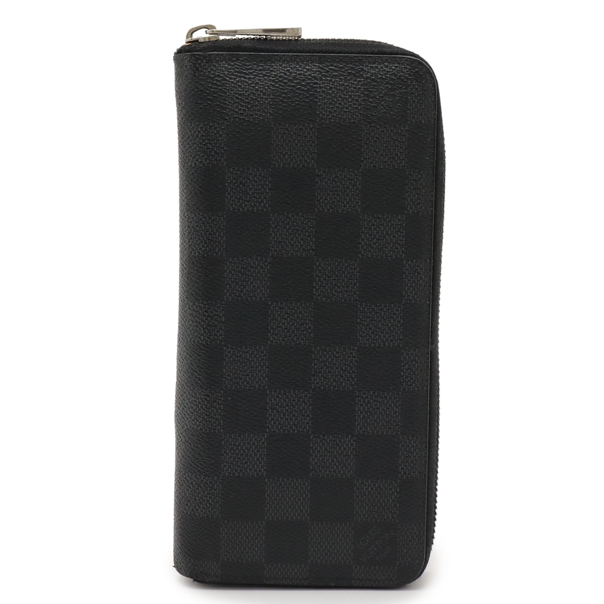 ダミエグラフィット ジッピーウォレット ヴェルティカル ラウンドファスナー 長財布 N6309