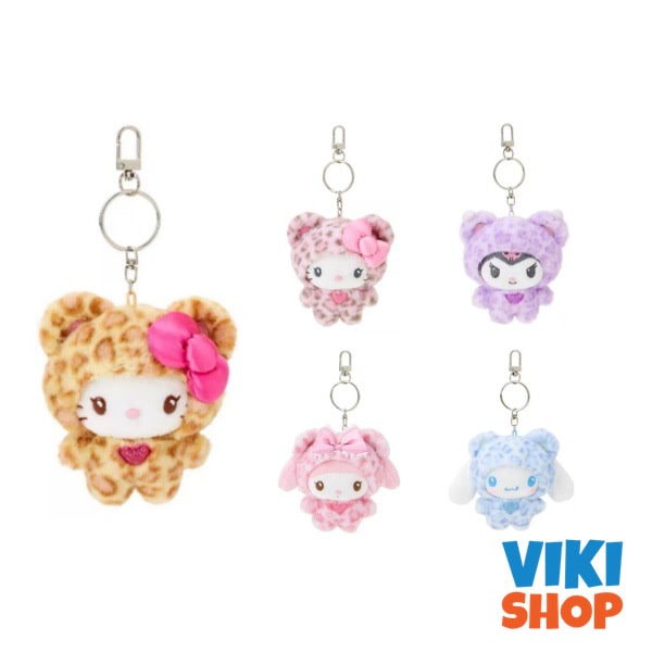 ハローキティ ストラップ 大阪　ヒョウ柄 5点セット ハローキティ ストラップ 大阪 ヒョウ柄 5点セット ハローキティ