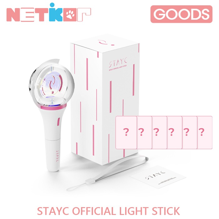 STAYC OFFICIAL LIGHT STICK 公式ペンライト FANLIGHT ステイシー