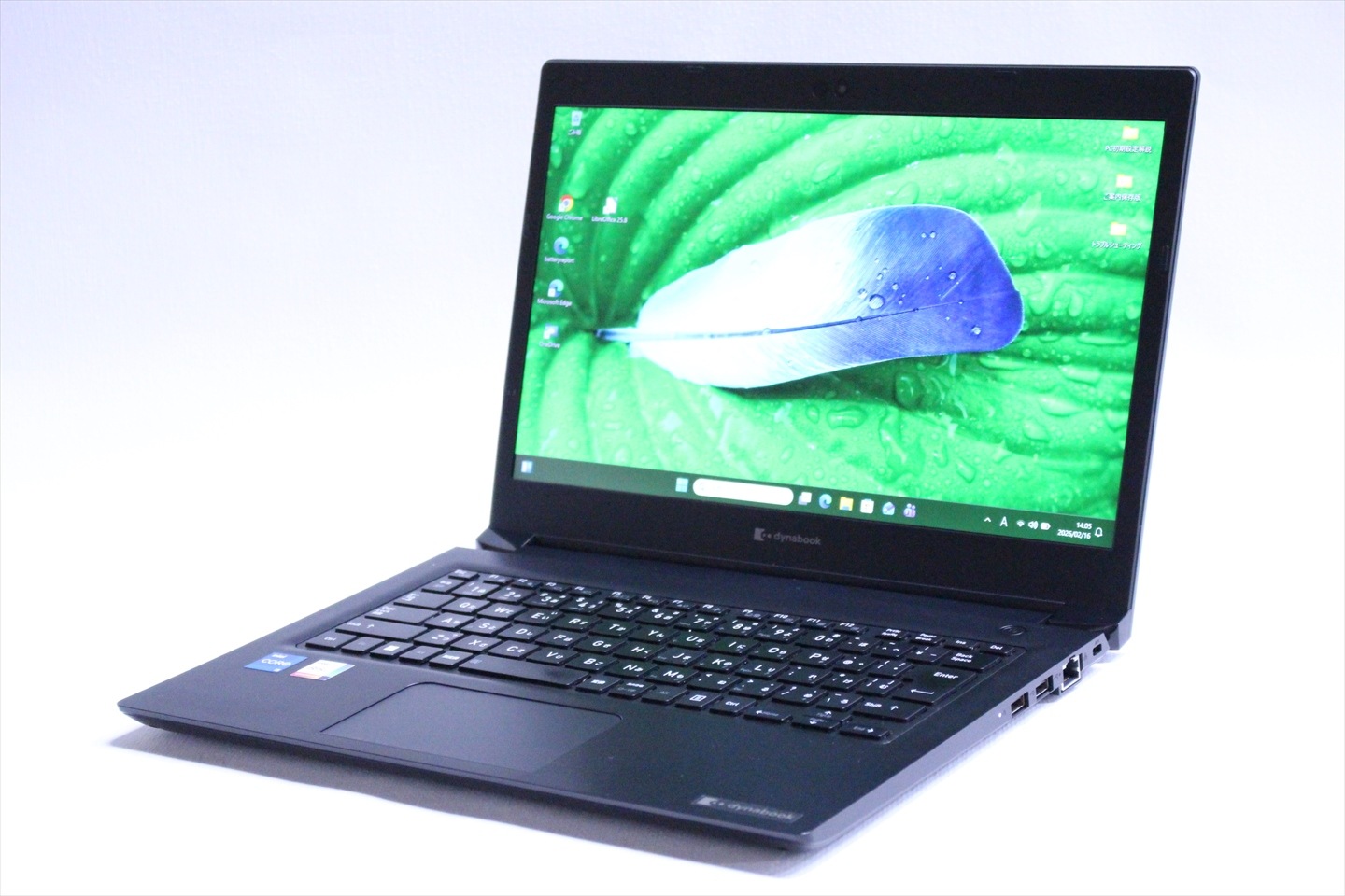 即配 良品 2022年快速モデル 11世代Corei5 dynabook S73/HU i5-1135G7 16G 256G 13.3FHD Wi-Fi6 顔認証 Office AAA評価