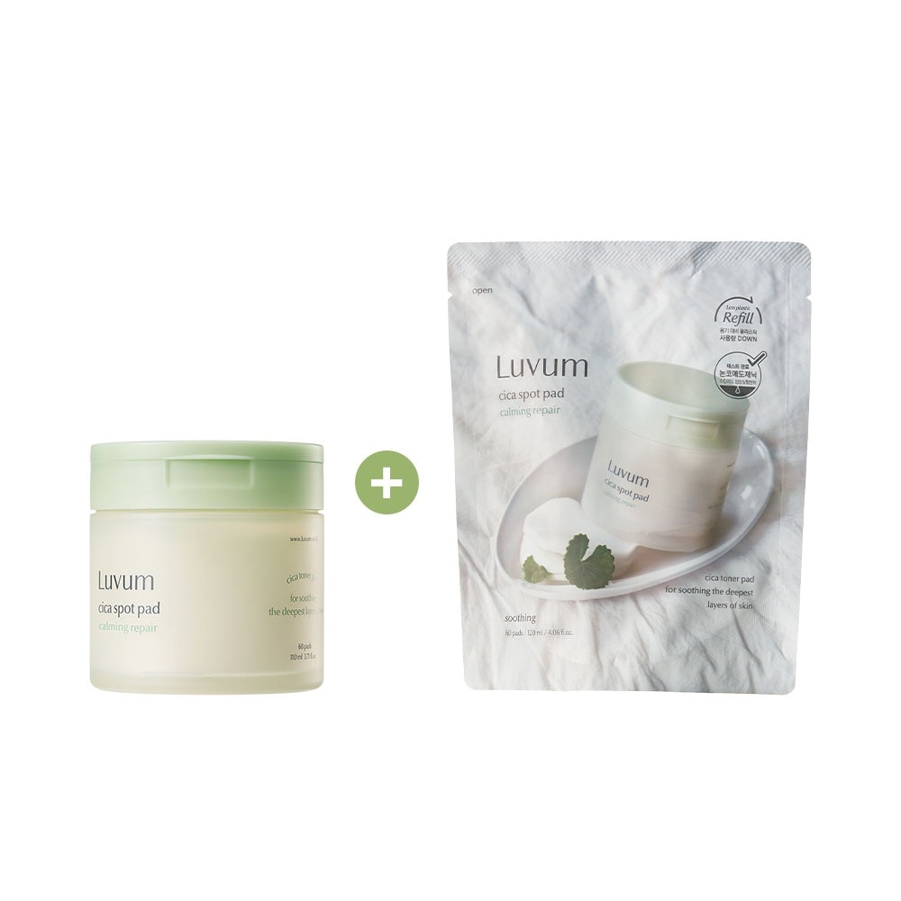 ラビウムカミングリペア 子供シカスポットパッド+詰め替えセット 6,102円