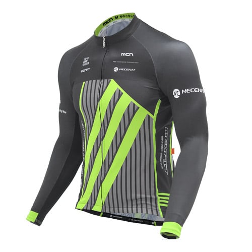 MCNSPORTS カーリゴロングスリーブジャージ