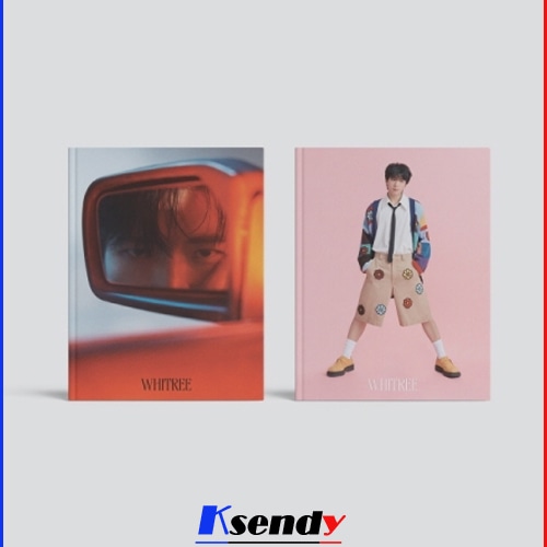 ナムウヒョン - 正規 1集 [ WHITREE ] 2種セット