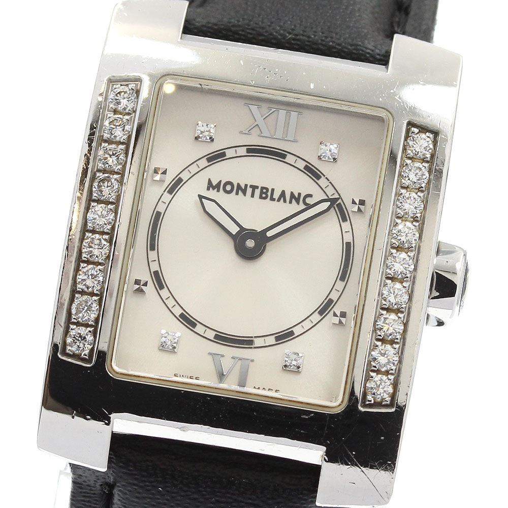 モンブラン MONTBLANC 7047 プロファイル ダイヤベゼル クォーツ レディース _942536【中古】