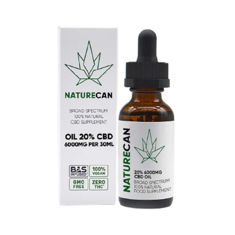 CBDオイル 20% 30ml CBD 6000mg CBDティンクチャー