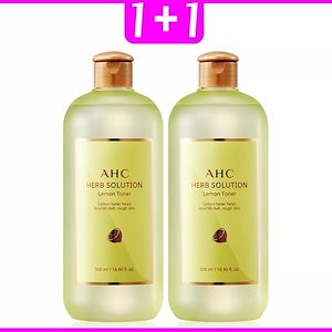 1+1 ハーブ ソリューション レモン トナー 500ml