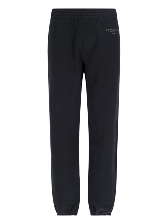 GIVENCHY Men Straight Pants BM51N43YRJ 001 Black