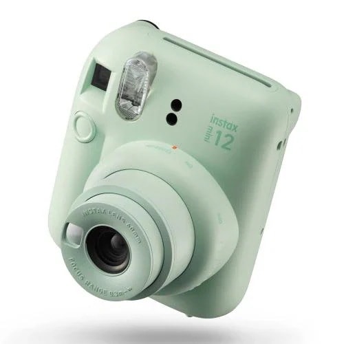 インスタントカメラ instax mini 12 チェキ [ミントグリーン]