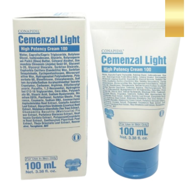 [正規品販売店][リニューアル] CONAPIDILセメンザライトクリーム100ml/ボルフィリン5000ppm 配合/PDRN/肌のバリア保護/弾力/ツヤ消しクリーム